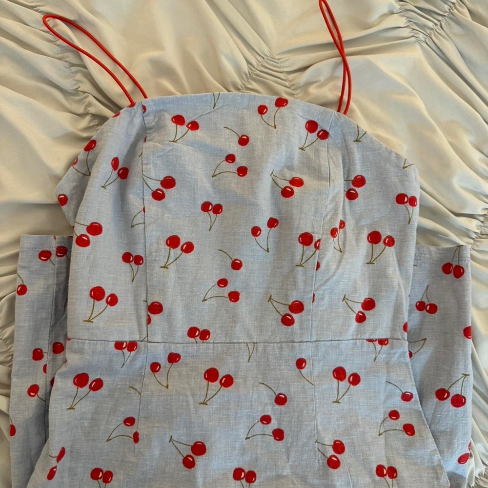 Urban Outfitters cherry dress 🍒 - Picture 3 of 6